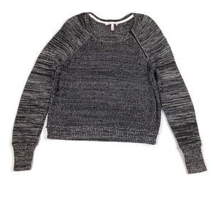 Victoria’s Secret Pullover Sweater with Zipper details